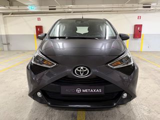 Toyota Aygo 2021 TEAM D FULL CAMERA ΖΑΝΤΕΣ LANE ASSIST CARPLAY-thumb-3