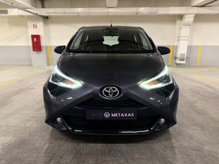 Toyota Aygo 2021 TEAM D FULL CAMERA ΖΑΝΤΕΣ LANE ASSIST CARPLAY-thumb-4