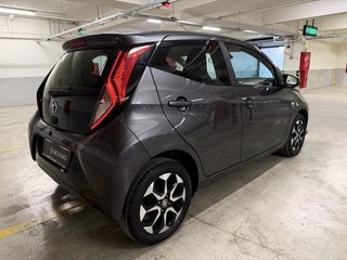 Toyota Aygo 2021 TEAM D FULL CAMERA ΖΑΝΤΕΣ LANE ASSIST CARPLAY-thumb-5