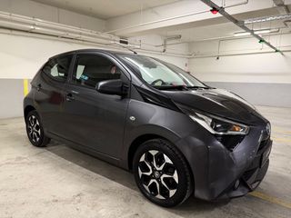 Toyota Aygo 2021 TEAM D FULL CAMERA ΖΑΝΤΕΣ LANE ASSIST CARPLAY-thumb-7