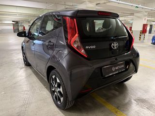 Toyota Aygo 2021 TEAM D FULL CAMERA ΖΑΝΤΕΣ LANE ASSIST CARPLAY-thumb-8
