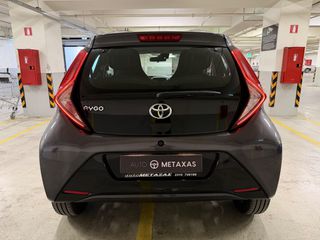 Toyota Aygo 2021 TEAM D FULL CAMERA ΖΑΝΤΕΣ LANE ASSIST CARPLAY-thumb-9
