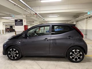 Toyota Aygo 2021 TEAM D FULL CAMERA ΖΑΝΤΕΣ LANE ASSIST CARPLAY-thumb-12