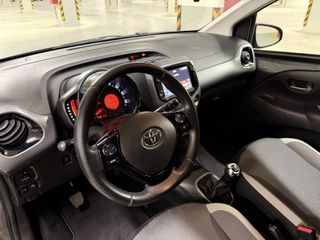 Toyota Aygo 2021 TEAM D FULL CAMERA ΖΑΝΤΕΣ LANE ASSIST CARPLAY-thumb-17