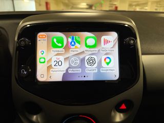 Toyota Aygo 2021 TEAM D FULL CAMERA ΖΑΝΤΕΣ LANE ASSIST CARPLAY-thumb-20