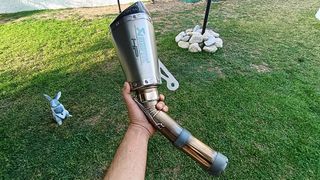 Akrapovic hp gsxr 600 2008