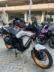 QJ Motor SRT 450RX 2026 1400km