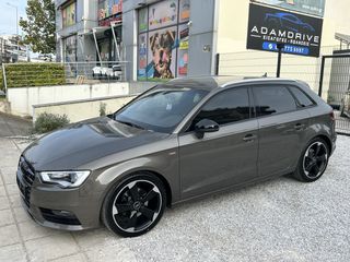 Audi A3 2014 S LINE 1.4 ΔΕΡΜΑ/ΧΕΝΟΝ\CLIMA/NAVI-thumb-1