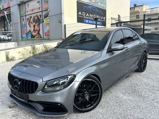 Mercedes-Benz C 220 2015 AMG LOOK AYTOMATO*DIESEL-thumb-1