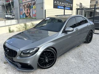 Mercedes-Benz C 220 2015 AMG LOOK AYTOMATO*DIESEL-thumb-2