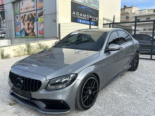 Mercedes-Benz C 220 2015 AMG LOOK AYTOMATO*DIESEL-thumb-3