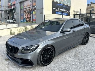 Mercedes-Benz C 220 2015 AMG LOOK AYTOMATO*DIESEL-thumb-4