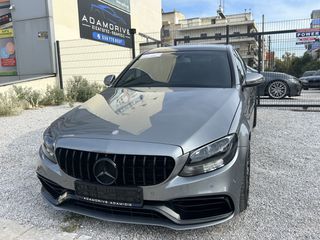Mercedes-Benz C 220 2015 AMG LOOK AYTOMATO*DIESEL-thumb-5