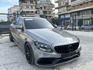 Mercedes-Benz C 220 2015 AMG LOOK AYTOMATO*DIESEL-thumb-6