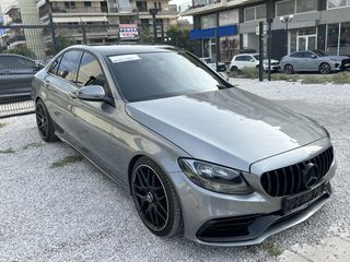 Mercedes-Benz C 220 2015 AMG LOOK AYTOMATO*DIESEL-thumb-7