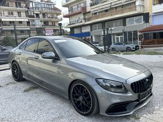 Mercedes-Benz C 220 2015 AMG LOOK AYTOMATO*DIESEL-thumb-8