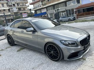 Mercedes-Benz C 220 2015 AMG LOOK AYTOMATO*DIESEL-thumb-9