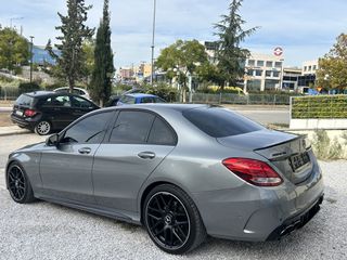 Mercedes-Benz C 220 2015 AMG LOOK AYTOMATO*DIESEL-thumb-10