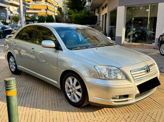 Toyota Avensis 2006 1.8 VVT-i  129HP  ΥΠΕΡ-ΑΡΙΣΤΟ  FULL EXTRA-thumb-1