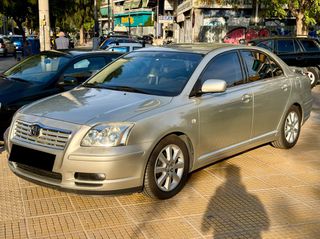 Toyota Avensis 2006 1.8 VVT-i  129HP  ΥΠΕΡ-ΑΡΙΣΤΟ  FULL EXTRA-thumb-3