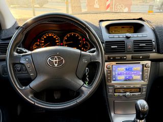 Toyota Avensis 2006 1.8 VVT-i  129HP  ΥΠΕΡ-ΑΡΙΣΤΟ  FULL EXTRA-thumb-10