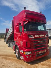 Ανατροπή Scania 2012 R 560 Συρόμενο Ανατροπή!-thumb-1