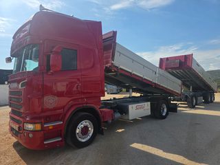 Ανατροπή Scania 2012 R 560 Συρόμενο Ανατροπή!-thumb-2