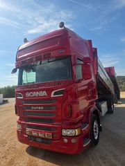 Ανατροπή Scania 2012 R 560 Συρόμενο Ανατροπή!-thumb-3