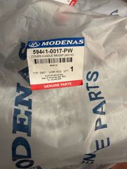 ΜΑΣΚΑ ΚΟΝΤΕΡ ΑΣΠΡΗ MODENAS 59441-0017-PW