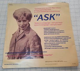 The Smiths ‎– Ask LP-thumb-1
