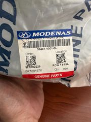 ΜΑΣΚΑ ΦΑΝΟΥ ΑΣΠΡΗ MODENAS 59441-V001-SL