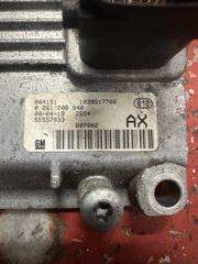 εγκέφαλος κινητήρα Opel corsa / agila / Astra Με κωδικό 55557935 / 0261208940 / 0 261 208 940 / 1039S17766 / ME7.6.2 / Z12XEP /