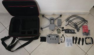 Multicopters-Drones DJI 2021 Mavic Air 2 με μολις 4 ωρες πτησης και πολλα αξεσουαρ