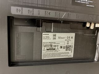 Samsung 55 inches QE55Q70AAT με ζημιά στο panel