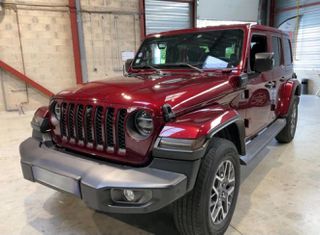 Jeep Wrangler 2021 Unlimited 2.0 4xe Plug-in Hybrid 80th Anniversary
