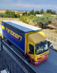 Καρότσα Κουρτίνα DAF 2011 LF