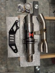 Tracer 9 GT - Black Widow Exhaust