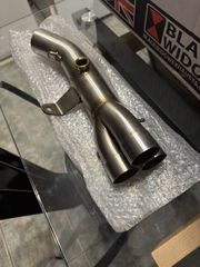 Tracer 9 GT - Black Widow Exhaust-thumb-2