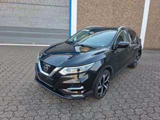 Nissan Qashqai 2018 TEKNA PANORAMA NAVI CAMERA 360 FULL