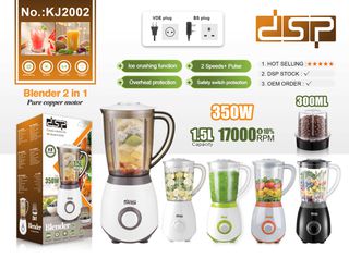 Μπλέντερ - 2in1- KJ2002 - DSP - 562793 - White-thumb-2
