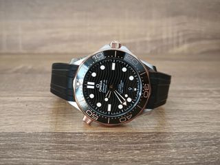 Omega Seamaster Diver 300M Steel & 18K Sedna™ Gold