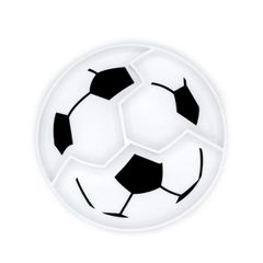 Melii – Πιάτο σιλικόνης με βεντούζα Soccer
