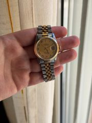 Rolex DateJust 16233 TwoTone-thumb-1
