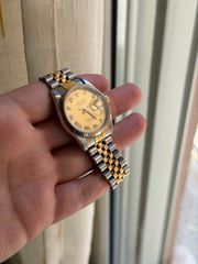 Rolex DateJust 16233 TwoTone-thumb-8