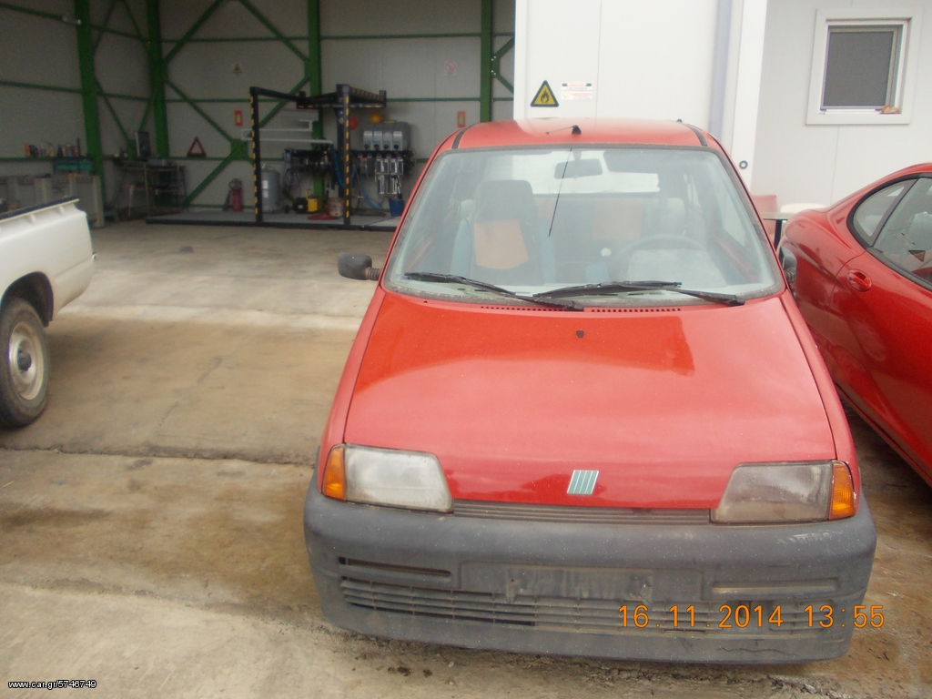 FIAT CINQUECENTO  1998    900cc