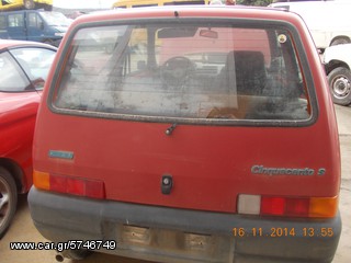 FIAT CINQUECENTO  1998    900cc-thumb-1