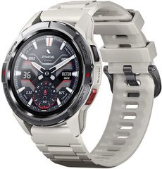 Mibro GS Active Smartwatch με Παλμογράφο (Λευκό)