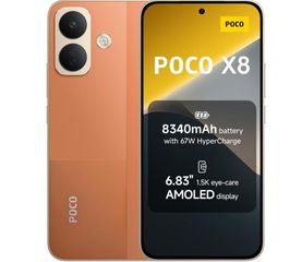 Xiaomi Poco X8 8GB Ram 256GB Orange- EU
