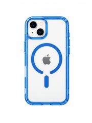 ObaStyle Clear Blue Case with MagSafe for iPHONE 13/ iPHONE 14