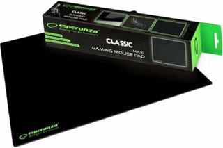 Esperanza Classic Maxi EGP103K Mouse Pad Large (400mm) Μαύρο